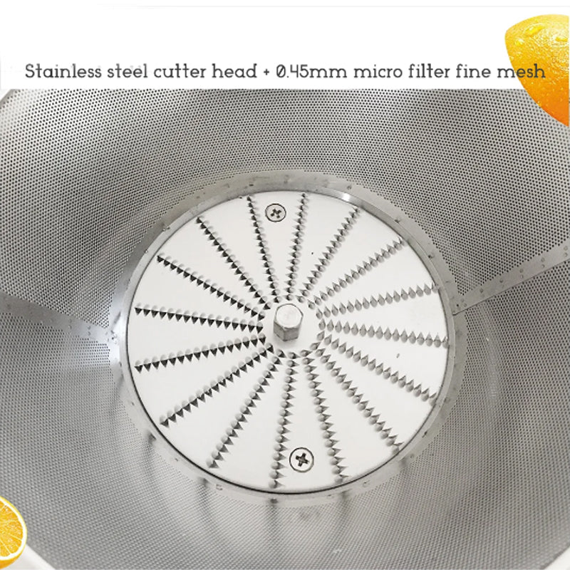 Commercial Juicer Stainless Steel Juicer Juicer 220V/110V About 80kg/Hour Juicer Juicer