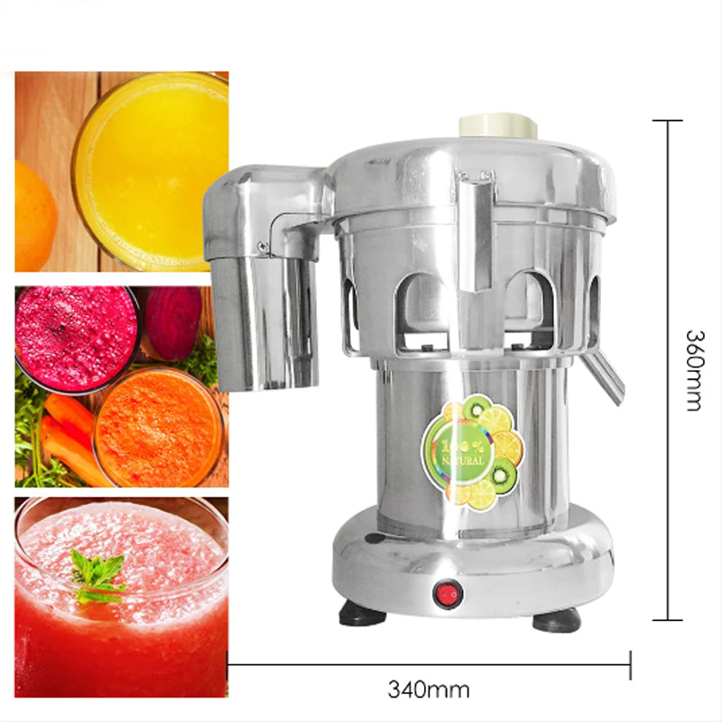 Commercial Juicer Stainless Steel Juicer Juicer 220V/110V About 80kg/Hour Juicer Juicer