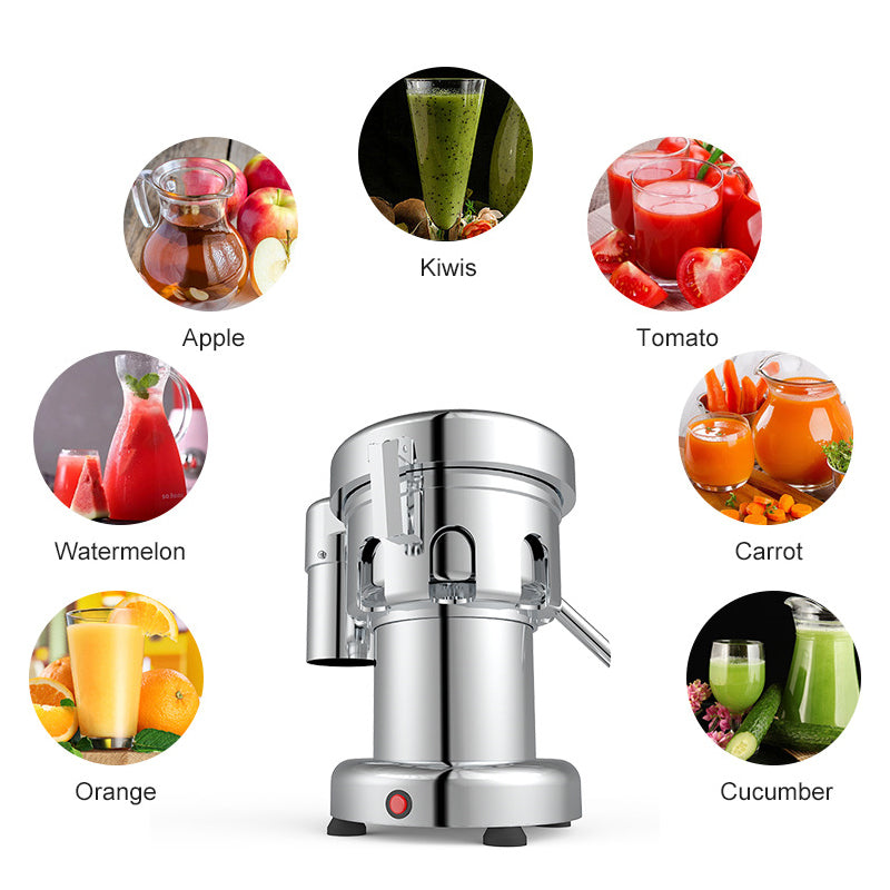 Commercial Juicer Stainless Steel Juicer Juicer 220V/110V About 80kg/Hour Juicer Juicer