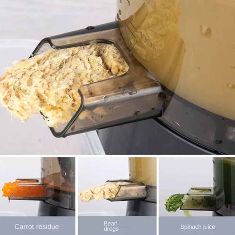 Electric Juicer Large Diameter Juice And Residue Separation Fully Automatic Small Household Fruit Juicer