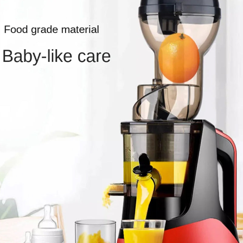 Electric Juicer Large Diameter Juice And Residue Separation Fully Automatic Small Household Fruit Juicer