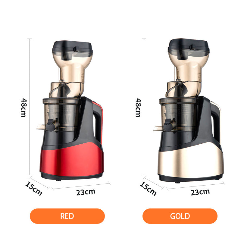 Electric Juicer Large Diameter Juice And Residue Separation Fully Automatic Small Household Fruit Juicer