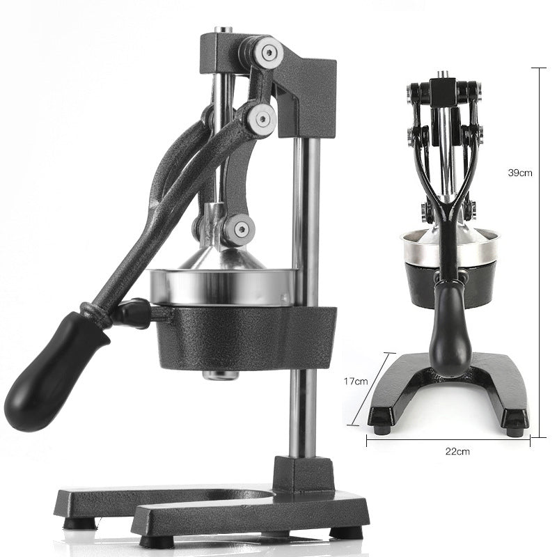 Stainless Steel Press Juicer Citrus Lemon Orange Pomegranate Juice Extractor For Commercial Or Home Use