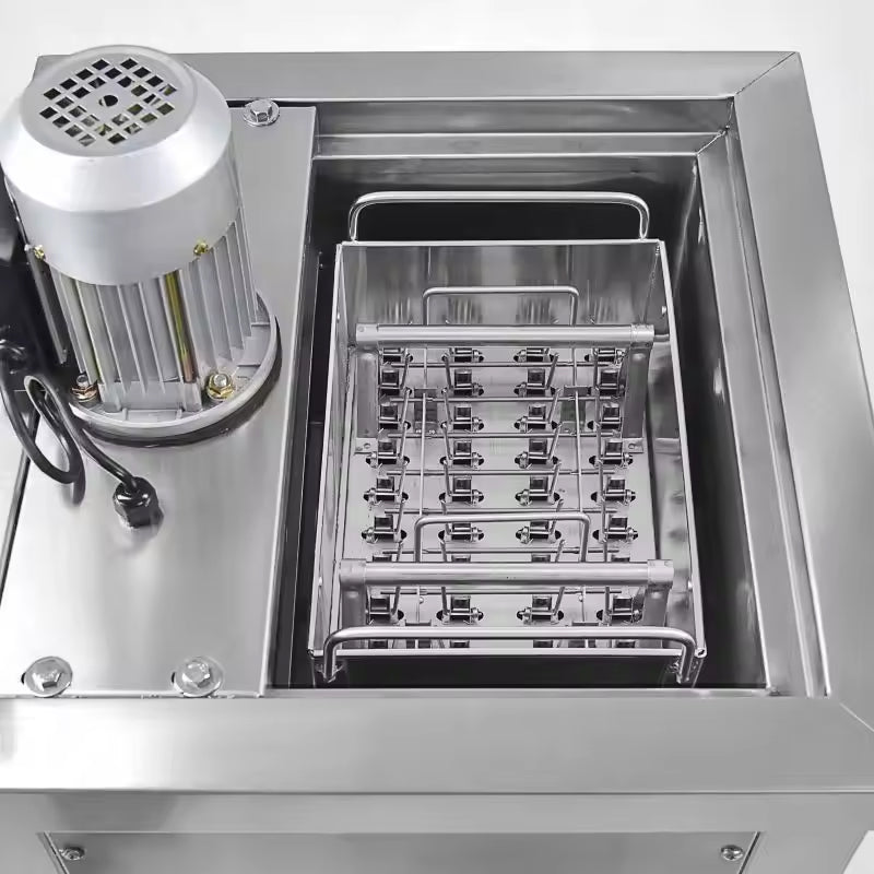 Commercial Popsicle Making Machine Popsicle Sticks Engraving Machine 40 Pcs Ice Lolly Making Machine
