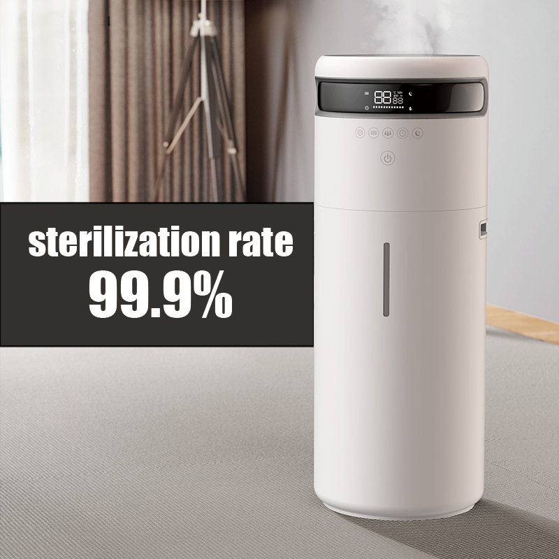 Commercial Humidifier for Whole House,16L Water Tank,w/ 360° Nozzle,Humidifier for Home Room,Suitable for rooms of 90-110㎡