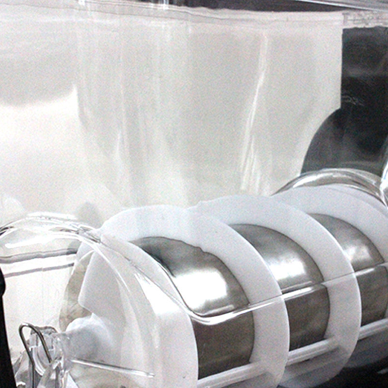 Slush Frozen Drink Machine 15L Single Tank Industrial Smoothie Slush Machine Commercial Household Ice Maker Snow Melting Machine
