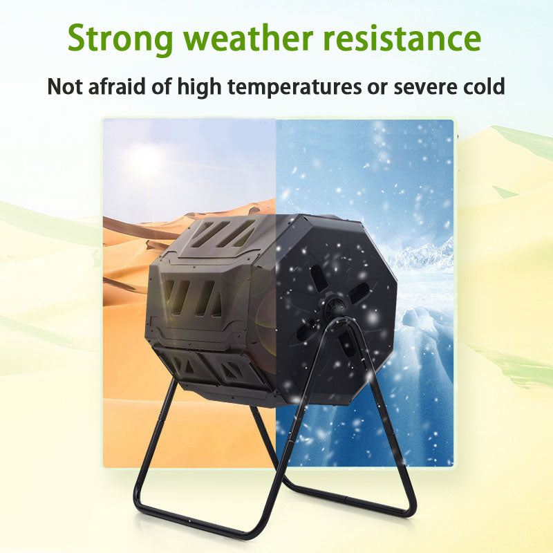 Kitchen Waste Compost Barrel, Household Garden Fertilizer Fermentation Barrel, Nutrient Compost Box