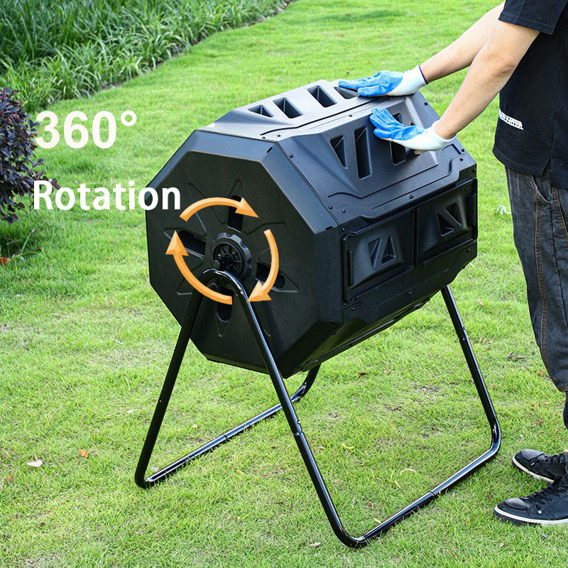 Kitchen Waste Compost Barrel, Household Garden Fertilizer Fermentation Barrel, Nutrient Compost Box