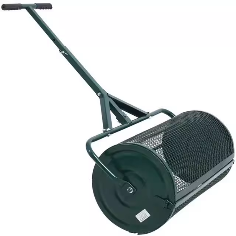 Peat Moss Spreader, 32*60cm Compost Spreader, Lightweight Manure Spreader With Adjustable Long Handle, Durable And Lightweight For Compost, Dirt, Mulch, Fertilizer, Soil