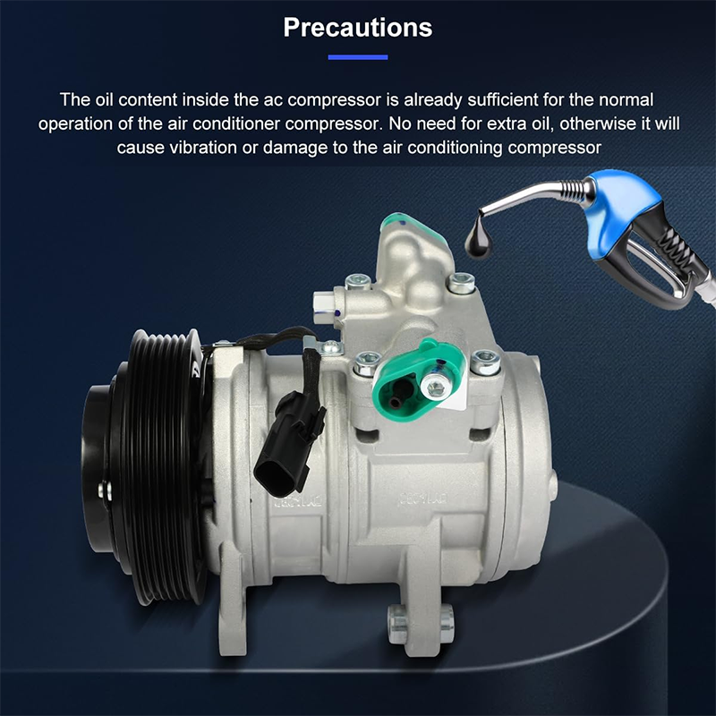 Air Conditioning Compressor Fast Cooling for Jeep Grand Cherokee 1999 2000 2001 2002 2003 2004 Air Conditioning Compressor