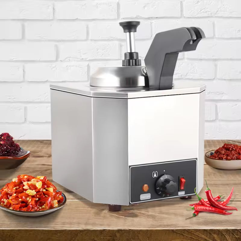 Single Head Sauce Insulated Machine Hot Chocolate Sauce Insulated Dispenser Jam Insulated Container