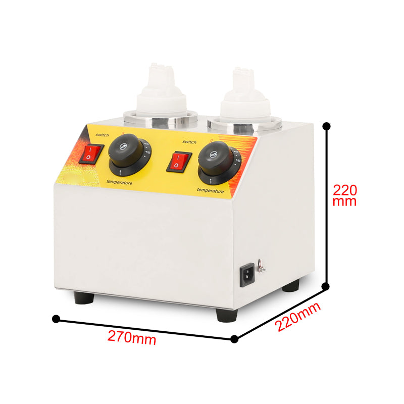 Commercial Electric Heating Chocolate Jam Bottle Insulation Equipment Condiment Squeeze Bottle Heater