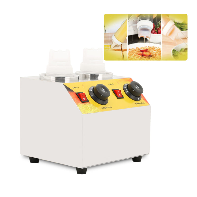 Commercial Electric Heating Chocolate Jam Bottle Insulation Equipment Condiment Squeeze Bottle Heater