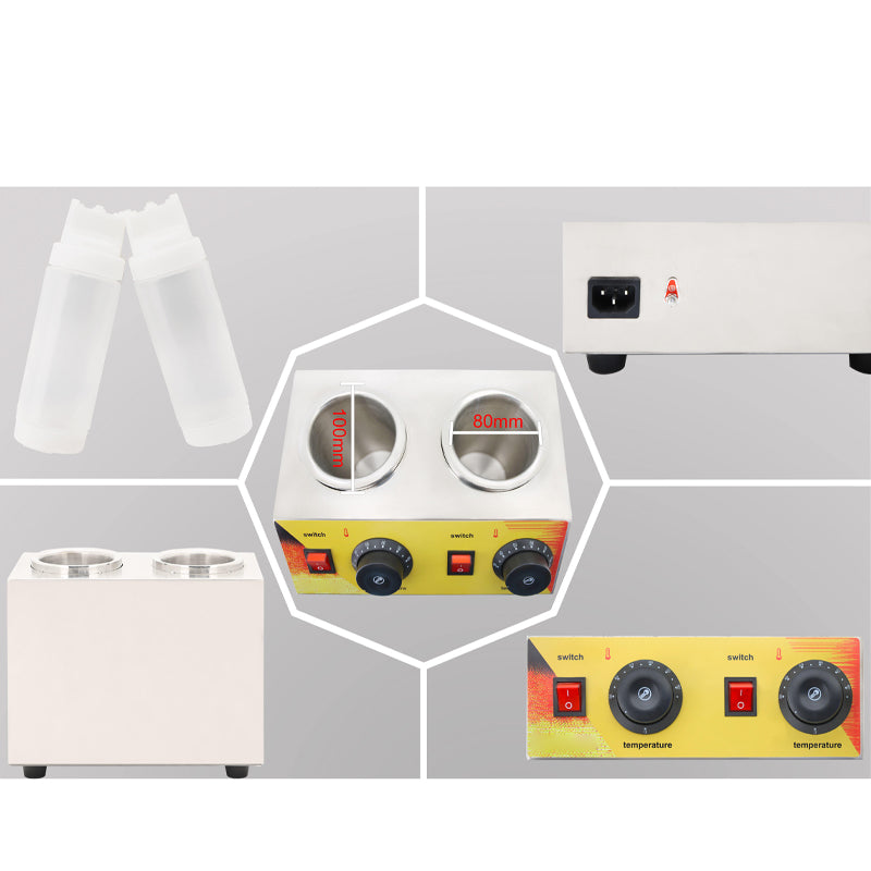 Commercial Electric Heating Chocolate Jam Bottle Insulation Equipment Condiment Squeeze Bottle Heater