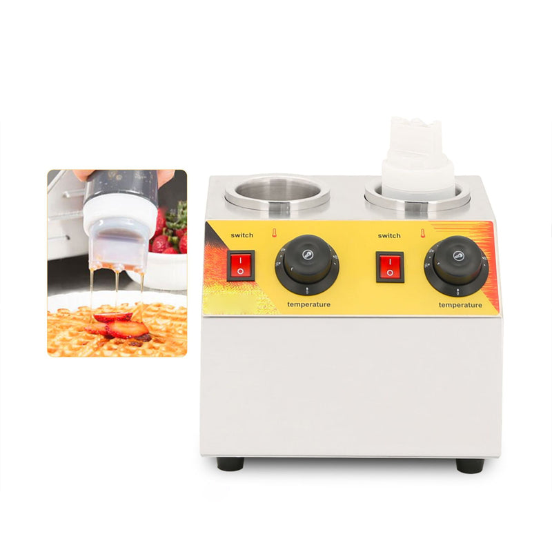 Commercial Electric Heating Chocolate Jam Bottle Insulation Equipment Condiment Squeeze Bottle Heater