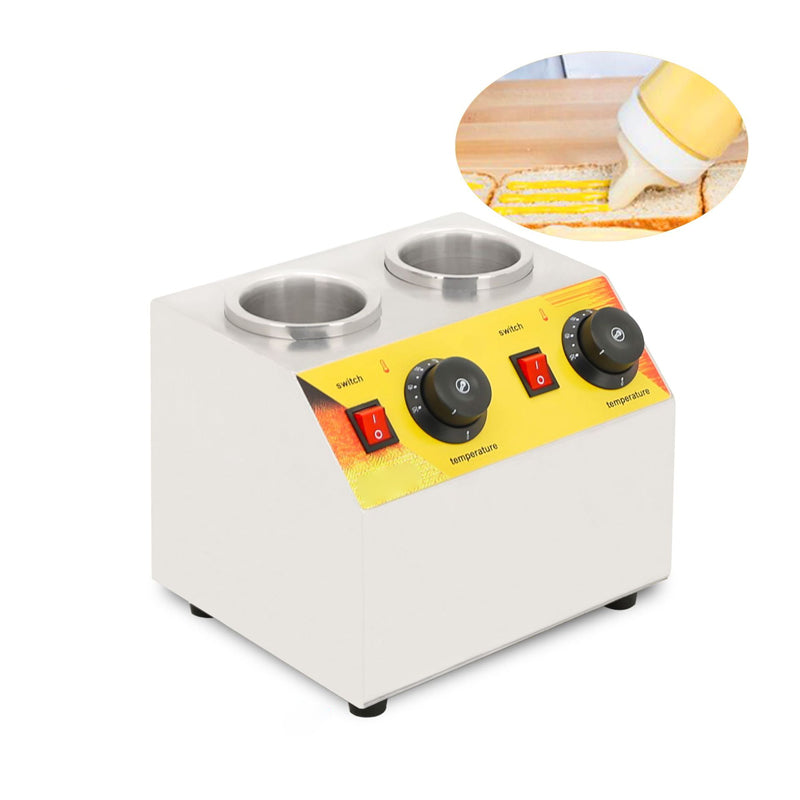 Commercial Electric Heating Chocolate Jam Bottle Insulation Equipment Condiment Squeeze Bottle Heater