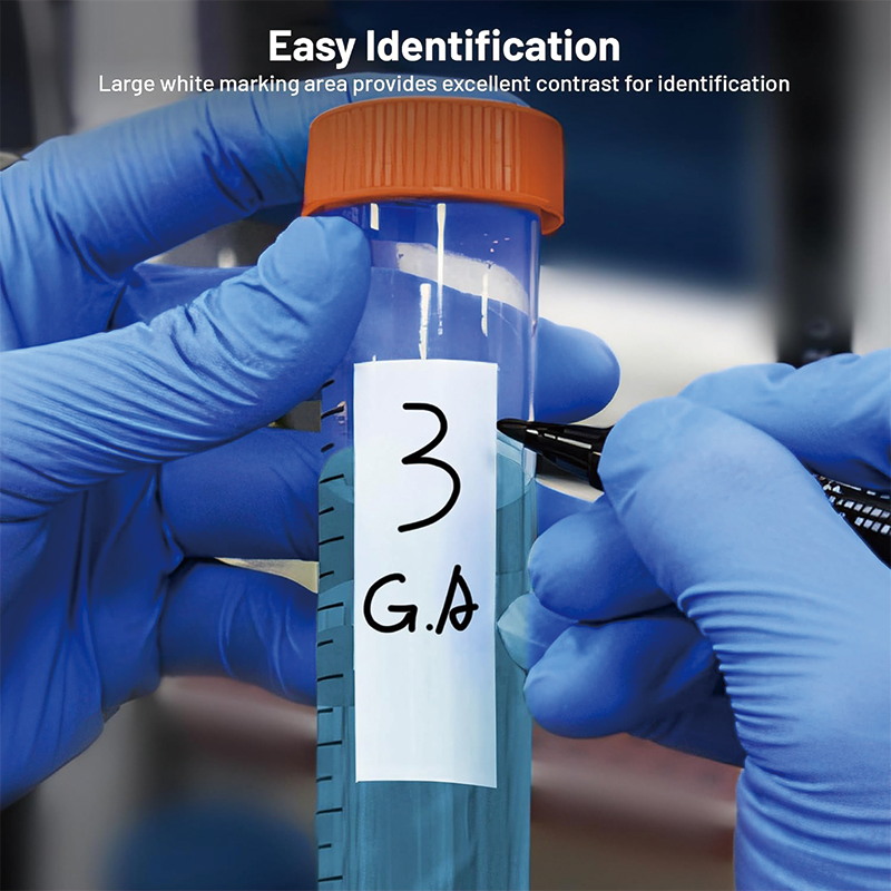 50Pcs Conical Centrifuge Tubes, 15mL Sterile Polypropylene Test Tubes Sterile Polypropylene Test Tubes, Leak-Proof Screw Caps