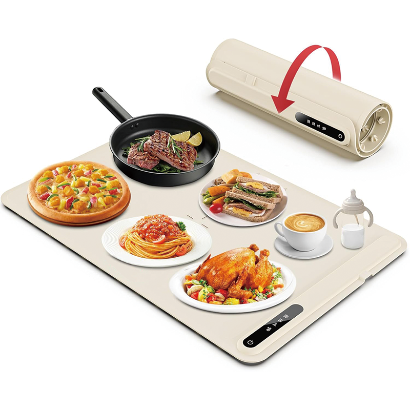 Foldable Electric Warming Tray, Features 3 Modes & Fast Heating Portable Heating Tray, for Buffet, Family Gatherings, Sabbath