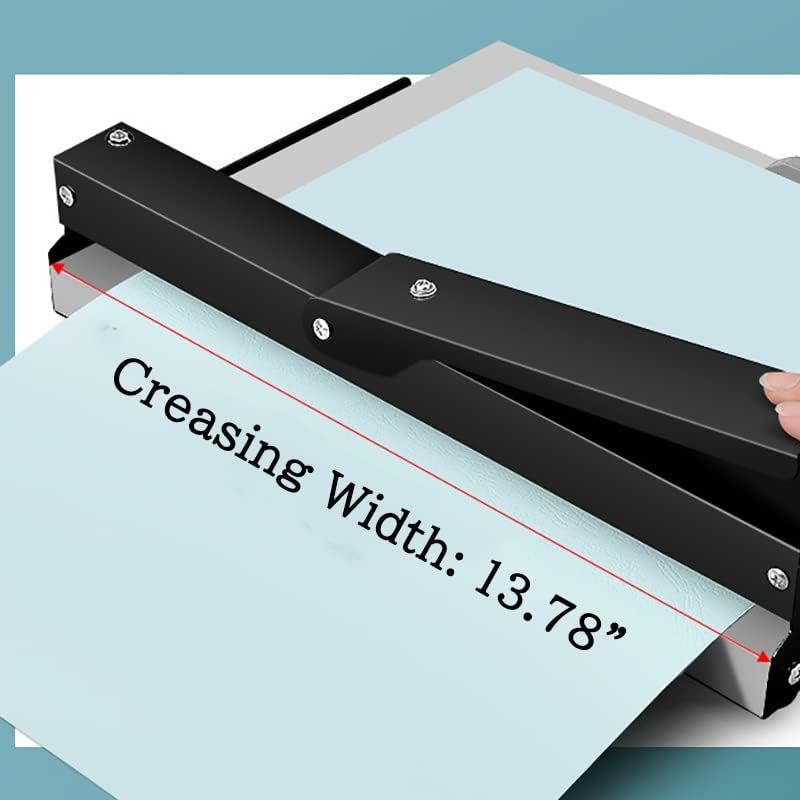 Creasing Machine Manual Width13.78in with Positioning Block A Clear Scale Excellent Precision