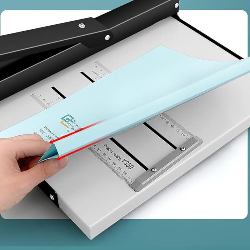 Creasing Machine Manual Width13.78in with Positioning Block A Clear Scale Excellent Precision