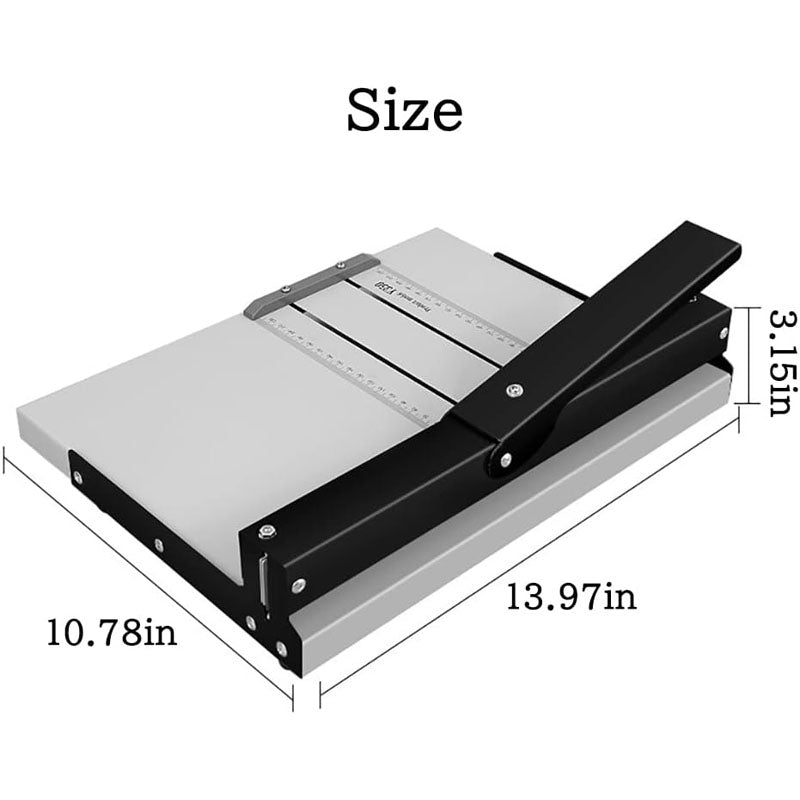 Creasing Machine Manual Width13.78in with Positioning Block A Clear Scale Excellent Precision