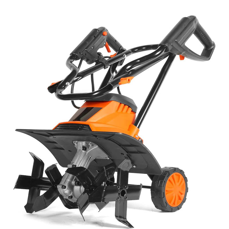 Cultivators 14 inches wide and 8.7 inches deep 10-Amp Motor Rototiller for Garden Lawn Soil Digging
