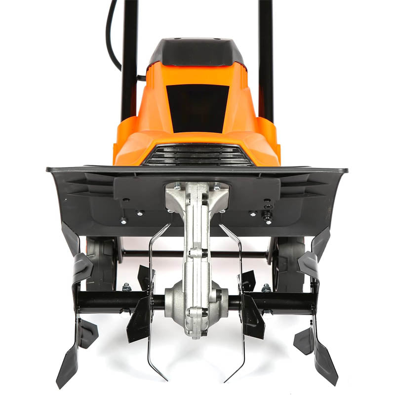 Cultivators 14 inches wide and 8.7 inches deep 10-Amp Motor Rototiller for Garden Lawn Soil Digging