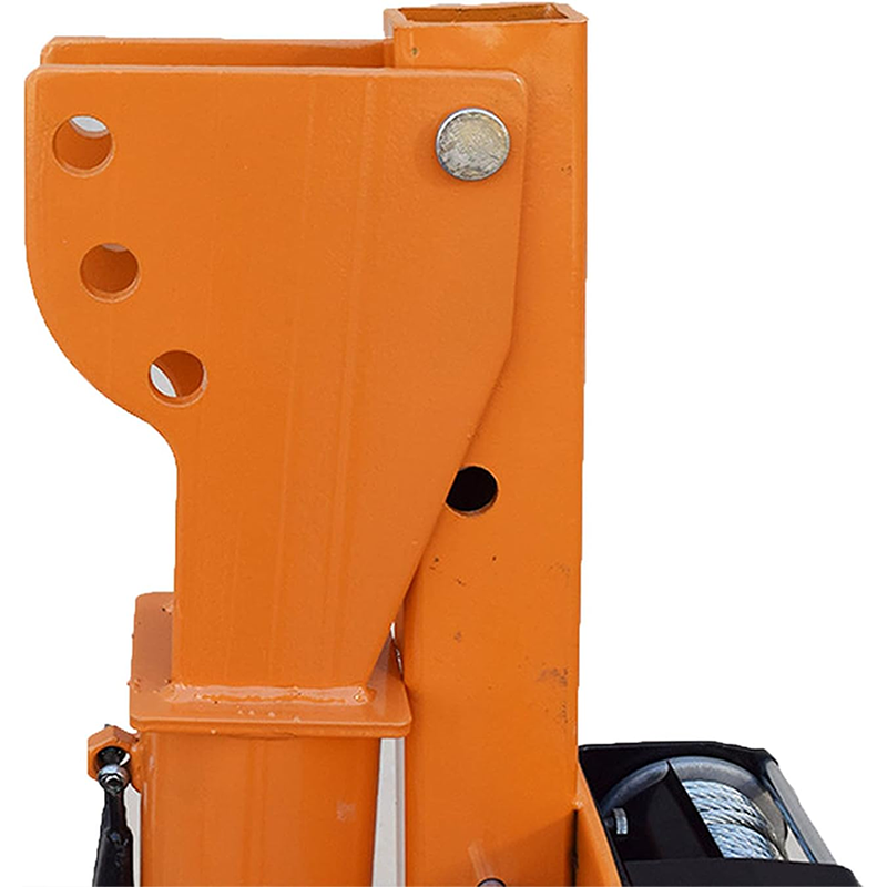 Davit Crane,Folding Electric Hoist/Workshop Crane, 500 Kg Domestic Truck Crane, Folding, Telescopic, Height Adjustable, With Motor