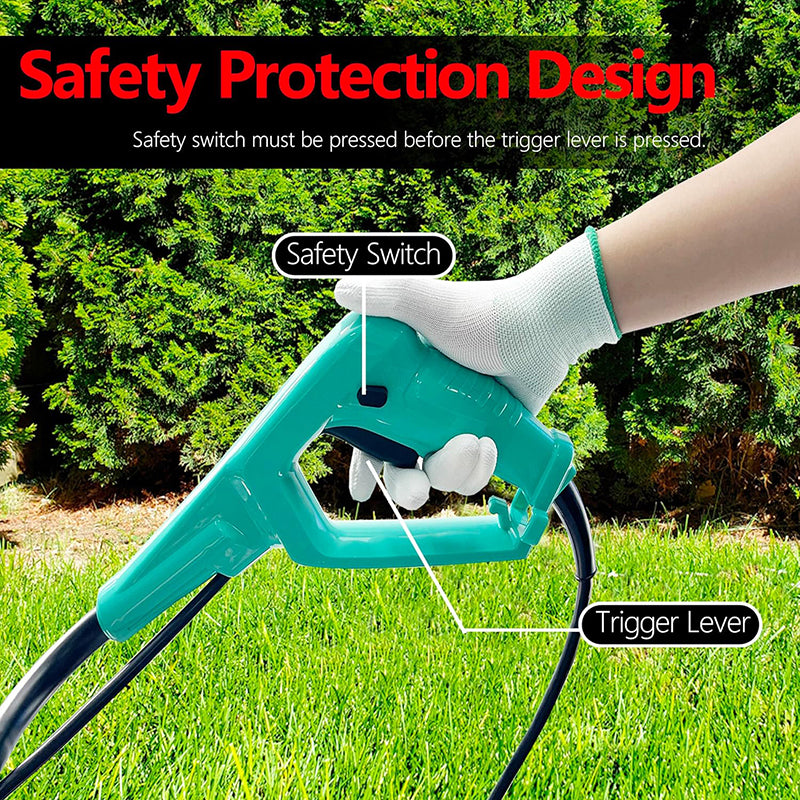 Electric Cultivator 12 Inch Tilling Width 8-Inch Electric Tiller 10.5 Amp Tiller for Garden Yard