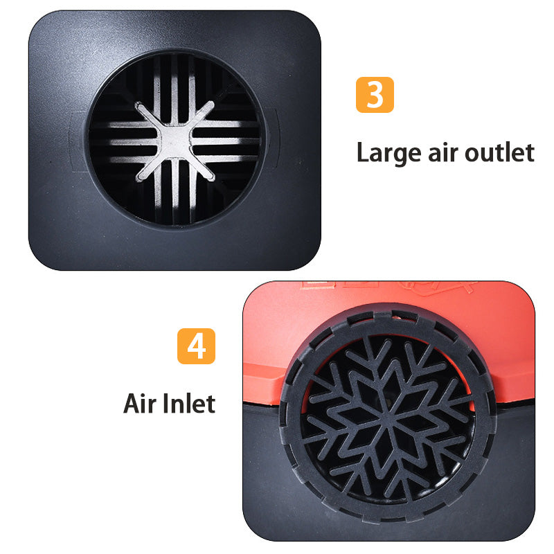 Parking Heater, Diesel Heater Horizontal All-In-One Machine, Diesel Heater Car Truck Agricultural Vehicle Heater