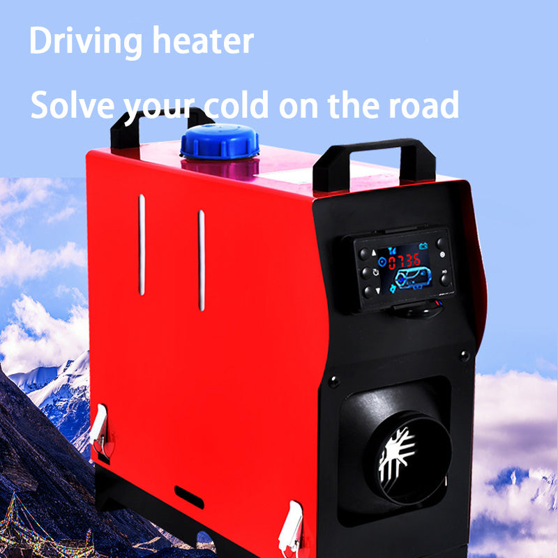 Parking Heater, All-In-One Car Truck Diesel Heater, Constant Temperature Car Heater