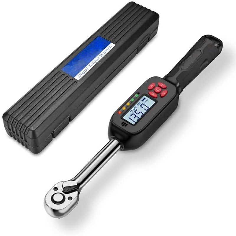 3/8 Inch Drive Digital Torque Wrench 5.02-99.57 ft.lb/6.8-135 Nm Heavy Duty Torque Wrench