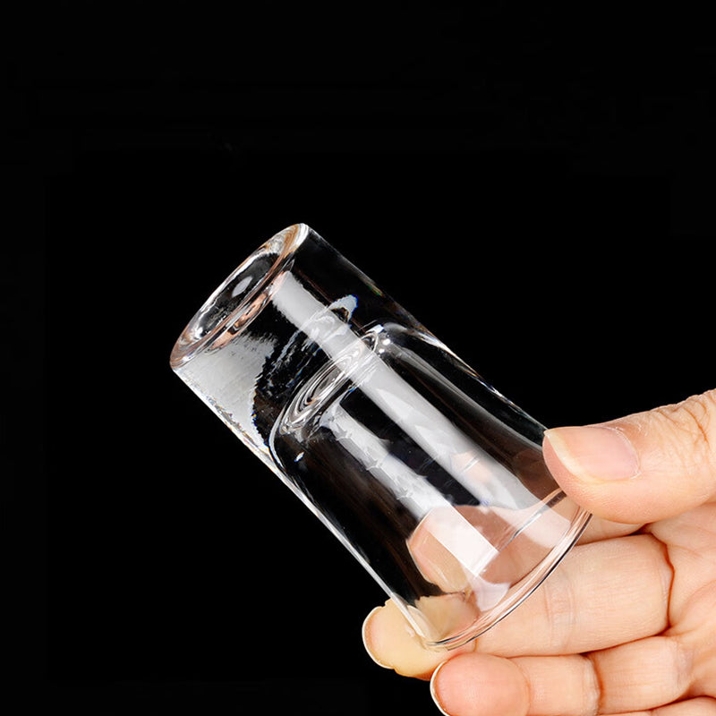 Household White Spirits Cup Set Wine Dispenser Small Spirits Cup One Cup Chinese Restaurant Use 1 Pot 6 Cups Size