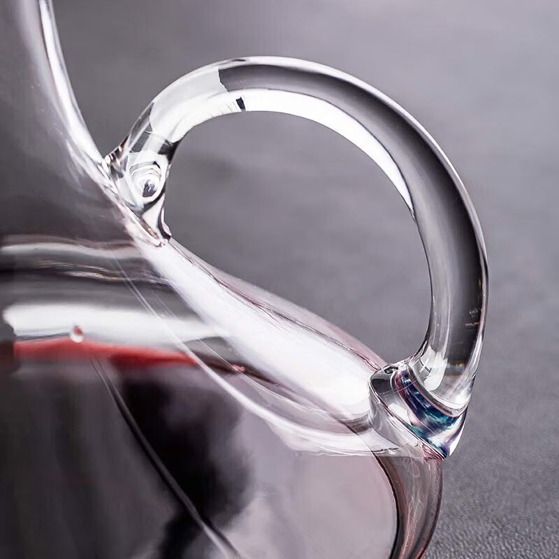 Glass Home Hotel Bar With Glass Red Wine Decanter 1500Ml European Wine Set