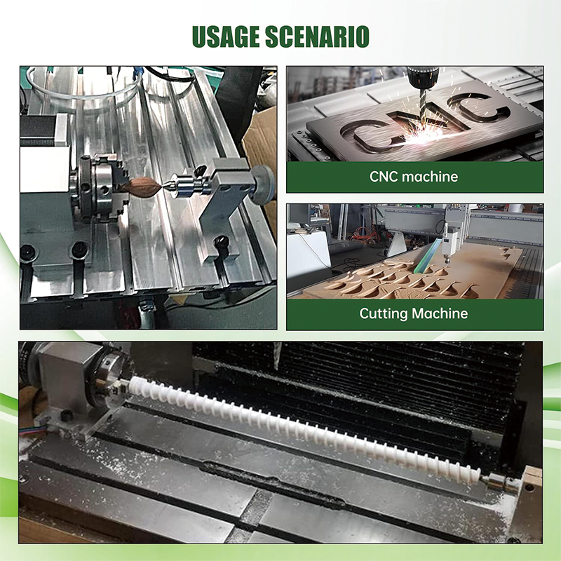 CNC Milling Machine Rotational Axis 3 Jaw Chuck Dividing Head,w/ Nema17 stepper motor for CNC Engraving