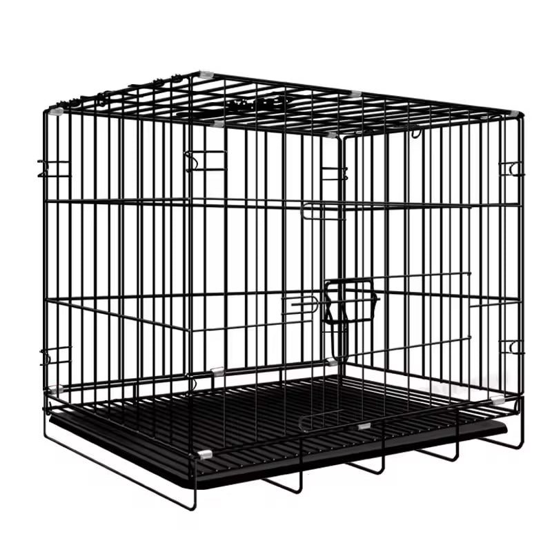 Dog Cage Large Medium And Small Dog Crate Pet Products Playpen Foldable Rabbit Pet Cages