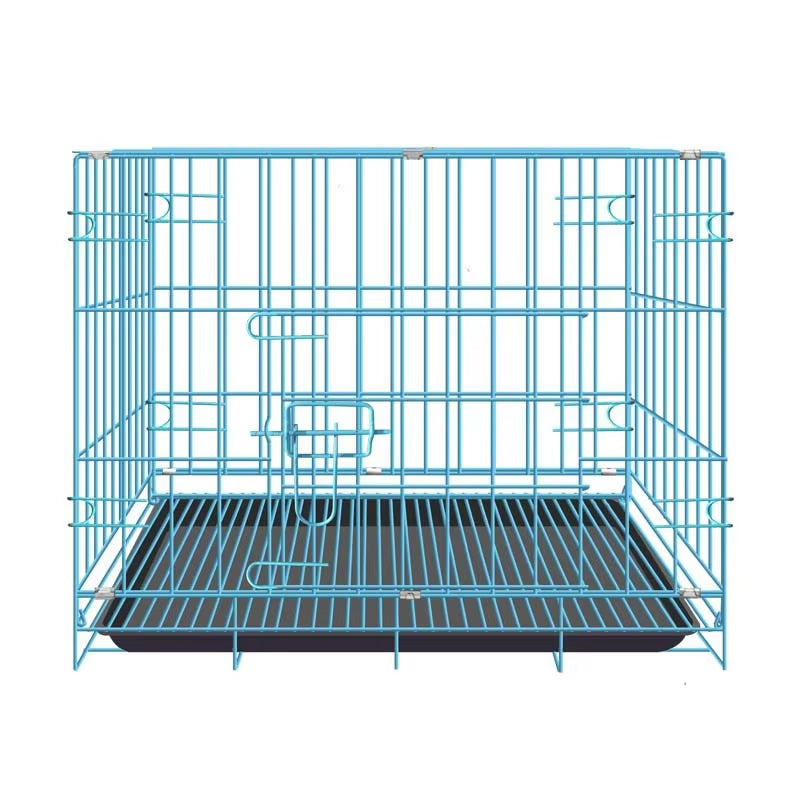 Dog Cage Large Medium And Small Dog Crate Pet Products Playpen Foldable Rabbit Pet Cages