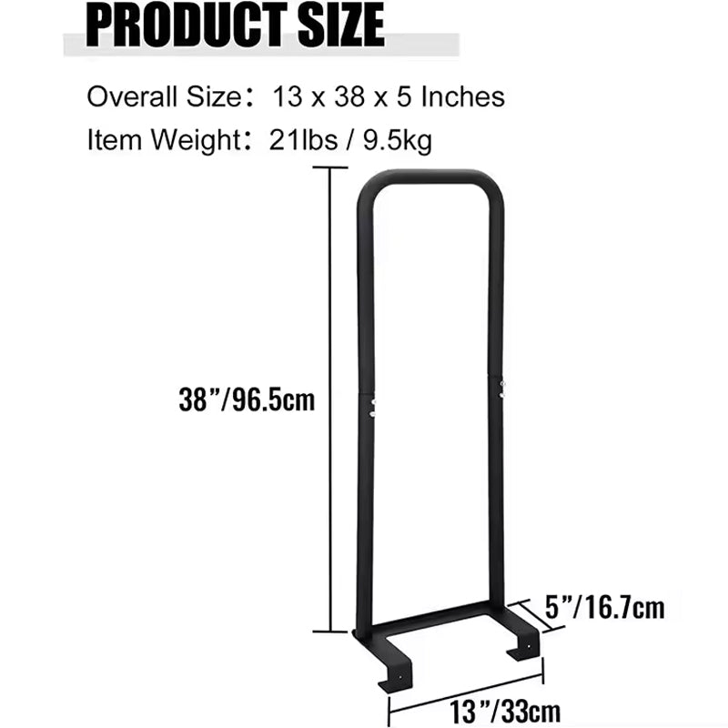 Handling Garage Sheet Dolly Custom Dolly Converter Easy Assembly 12 x 37" Black Powder Coated Steel Drywall Cart