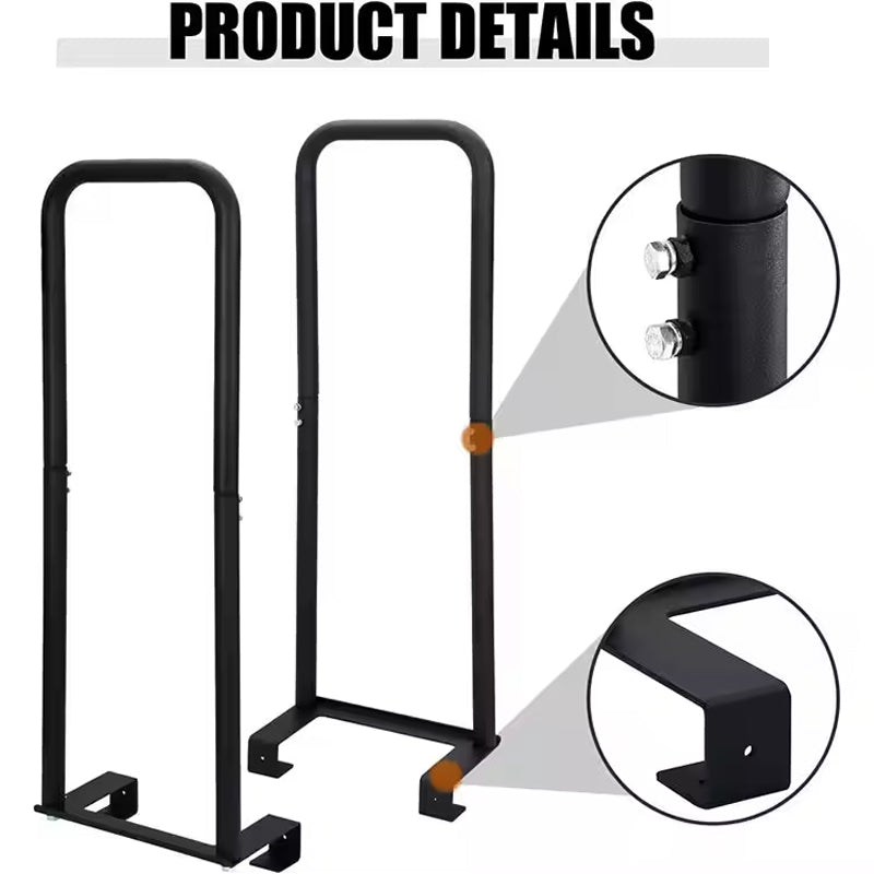 Handling Garage Sheet Dolly Custom Dolly Converter Easy Assembly 12 x 37" Black Powder Coated Steel Drywall Cart