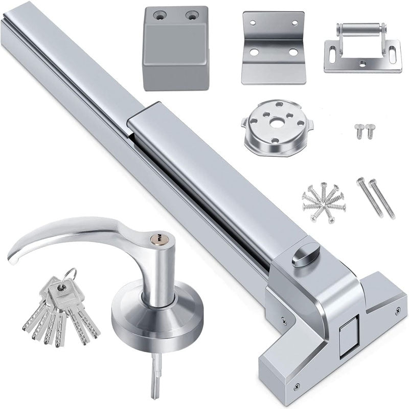 Door Push Bar Panic Exit Device Doors Lock Panic Bar Door Hardware for Exit Door Metal Wood Door