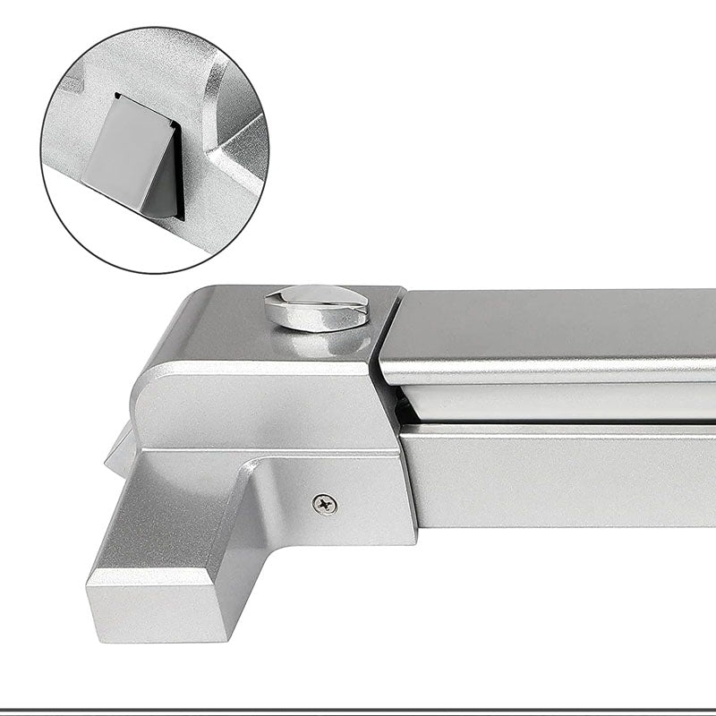 Door Push Bar Panic Exit Device Doors Lock Panic Bar Door Hardware for Exit Door Metal Wood Door