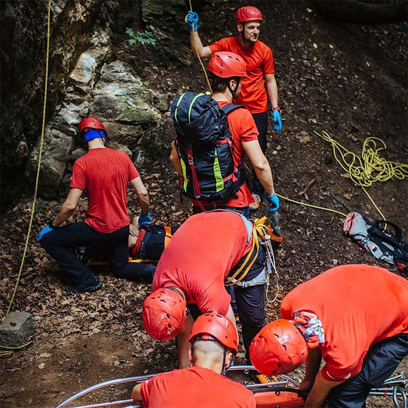 1/2 Inch x 50 Feet Double Braid Rope High Strength Climbing Rope for Adults & Kids Tree Work Halyard Sailing(Orange)