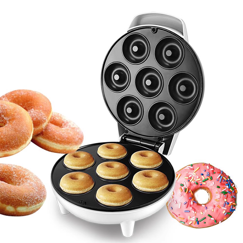 Automatic Donut Machine Bread Breakfast Machine Light Meal Cake Machine