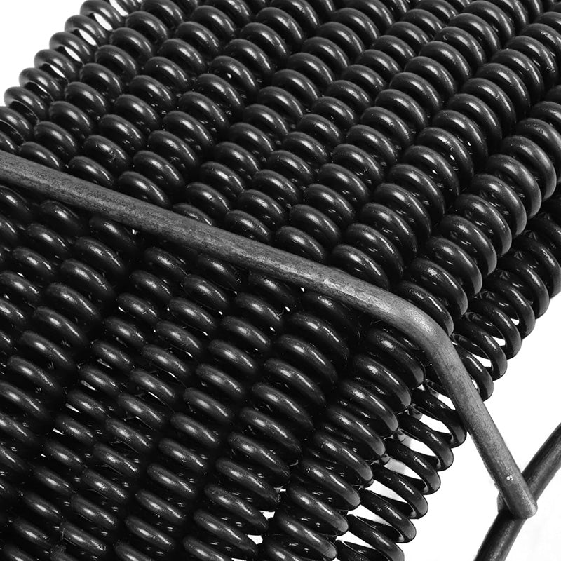 Drain Cleaning Cable 100 Feet x 3/8 Inch Solid Core Cable Sewer Drain Auger Cable Cleaner Snake Clog Pipe