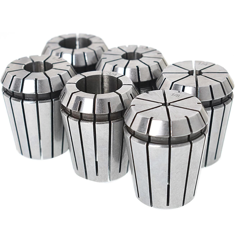 6Pcs ER32 Collet Set,Spring Collet Chuck Set,1/8-3/4 for CNC Milling Lathe Tool and Work-Holding Engraving Machine