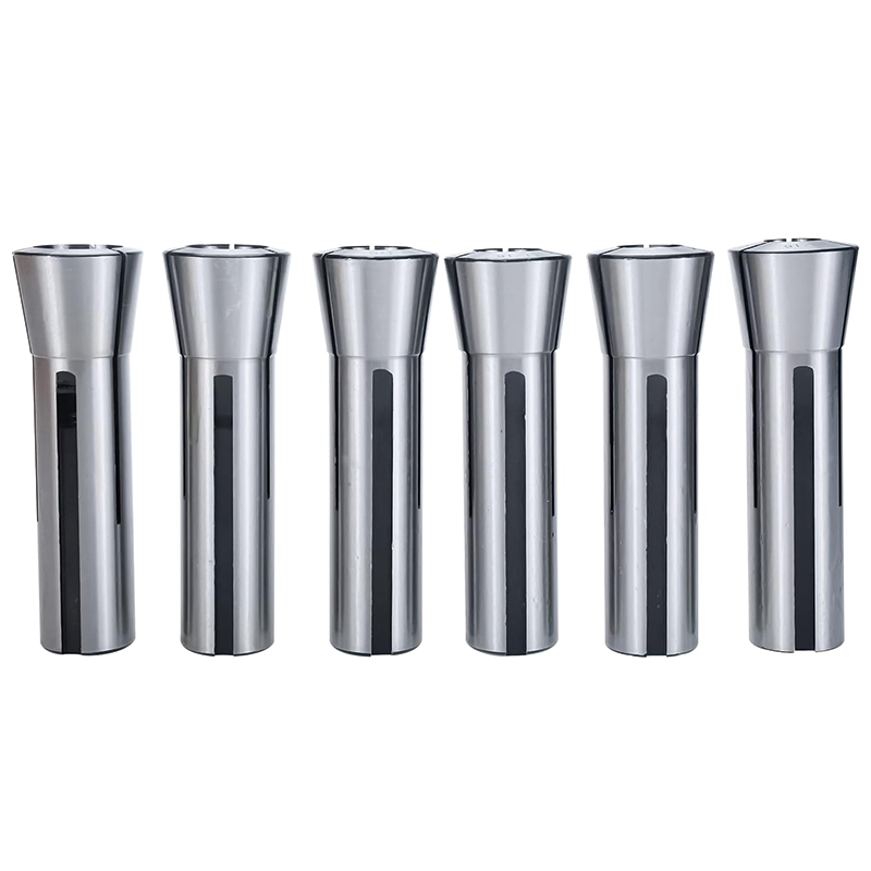 13 pc Precision R8 Collets Set, 1/8" to 7/8" Mill Chuck Holder for Milling Machine Drill Presses Boring Machine Machining Lathe