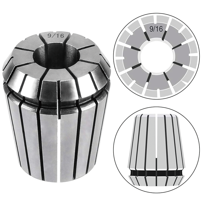 26PCS ER32 Spring Collet Set with 26 Labeled Storage Boxes, for CNC Engraving Machine & Milling Lathe Tool Workholding