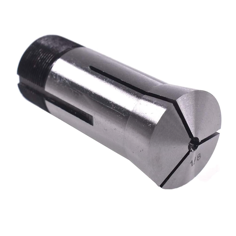 13 pcs Precision Collet Set, 1/8-1" High Precision Round for Milling Machine Drill Presses Boring Machine Machining Center