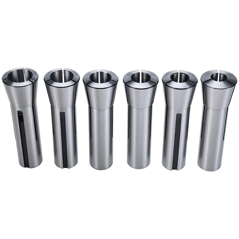 13 pc Precision R8 Collets Set, 1/8" to 7/8" Mill Chuck Holder for Milling Machine Drill Presses Boring Machine Machining Lathe