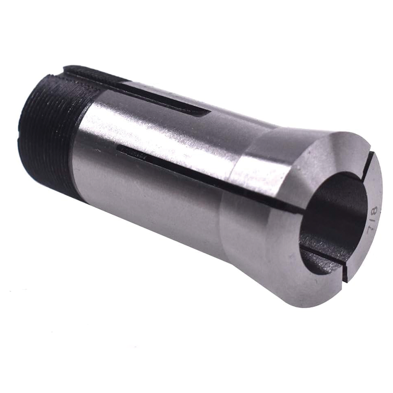 13 pcs Precision Collet Set, 1/8-1" High Precision Round for Milling Machine Drill Presses Boring Machine Machining Center